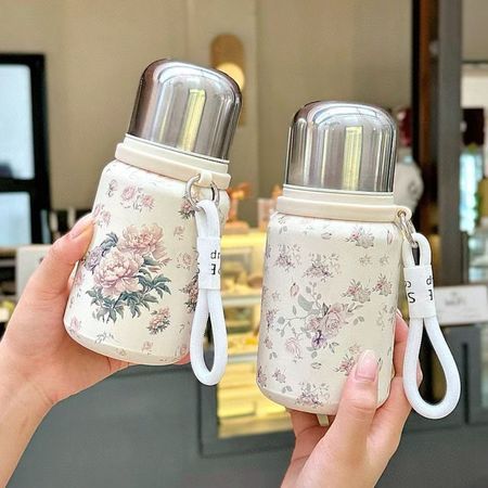 400Ml Stainless Steel 316 Termos Air Panas Gelas Termos Stainless Steel Gelas Air Portabel