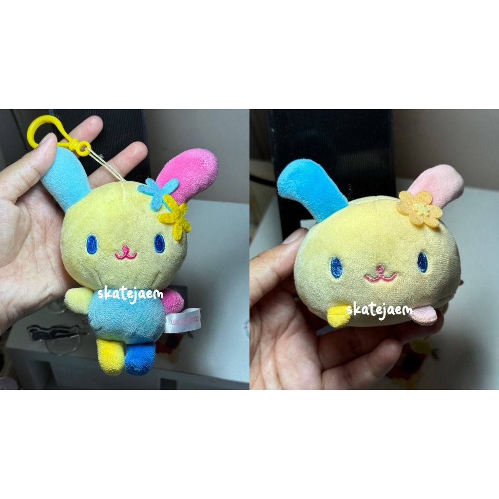 sanrio usahana keyring plushie