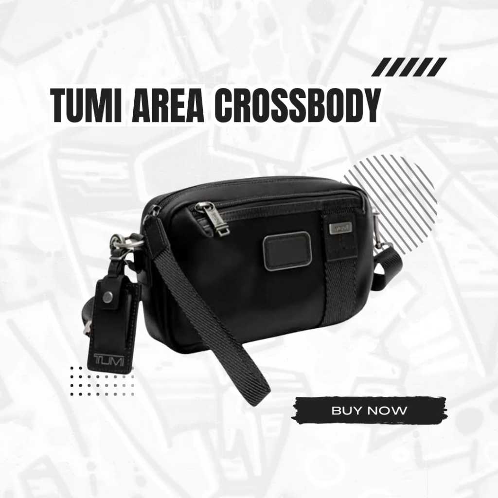 TUMI AREA CROSSBODY