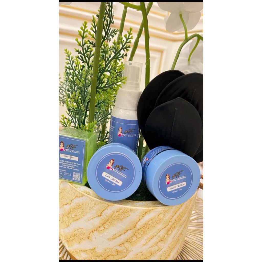 PAKET CREAM AF_PAKET DAUBLE GLOWING CREAM ORIGINAL