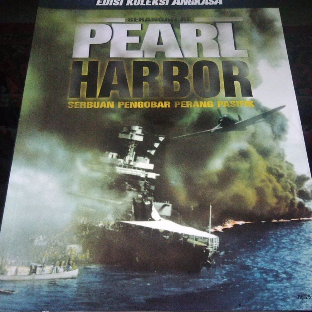 Majalah Angkasa edisi koleksi no.XXI 2004 PEARL HARBOR