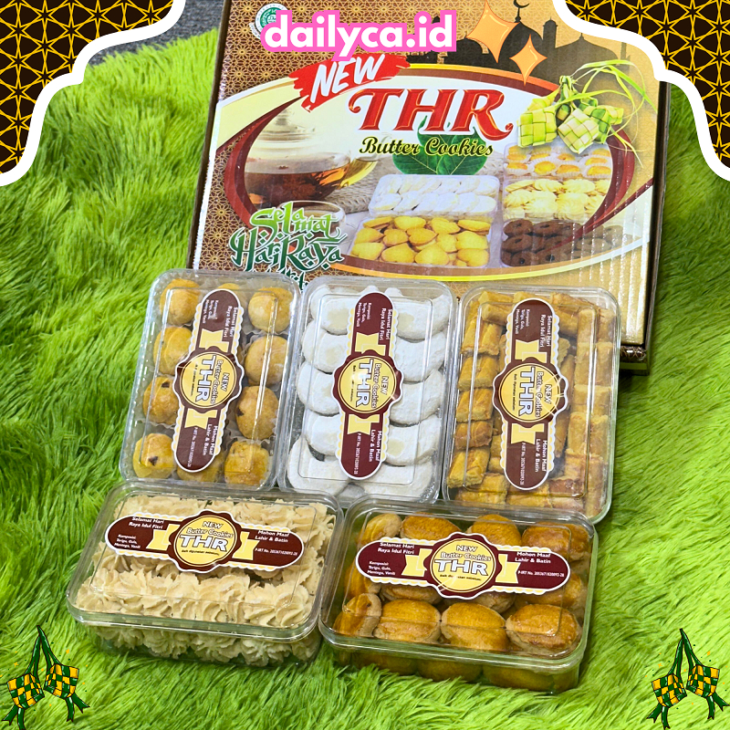 PAKET HAMPERS KUE KERING | PAKET KUE KERING LEBARAN | PAKET NEW THR ISI 6 TOPLES PREMIUM | HAMPERS P