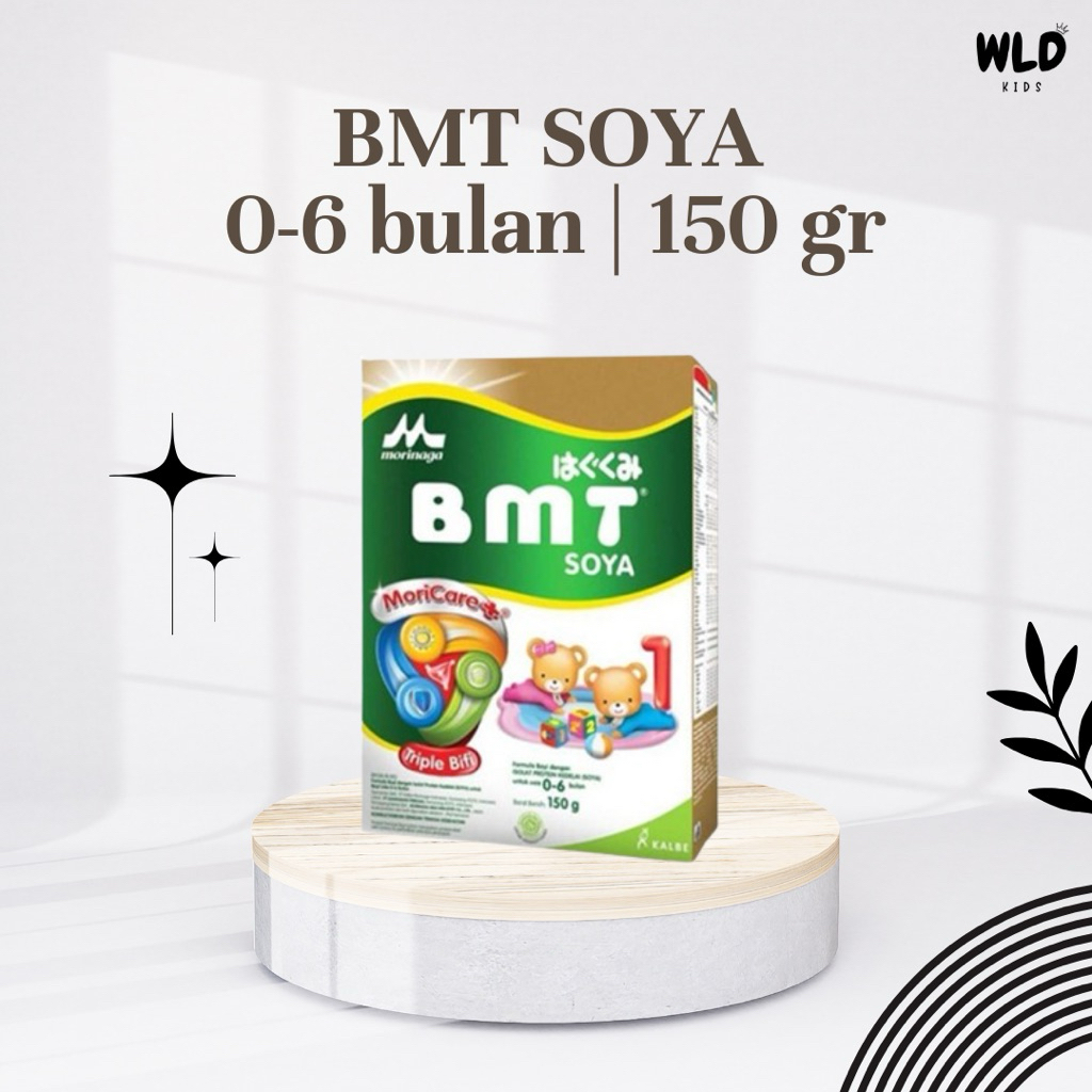 BMT SOYA 0-6 BULAN | BMT SOYA 150gr | BMT SOYA | SUSU FORMULA
