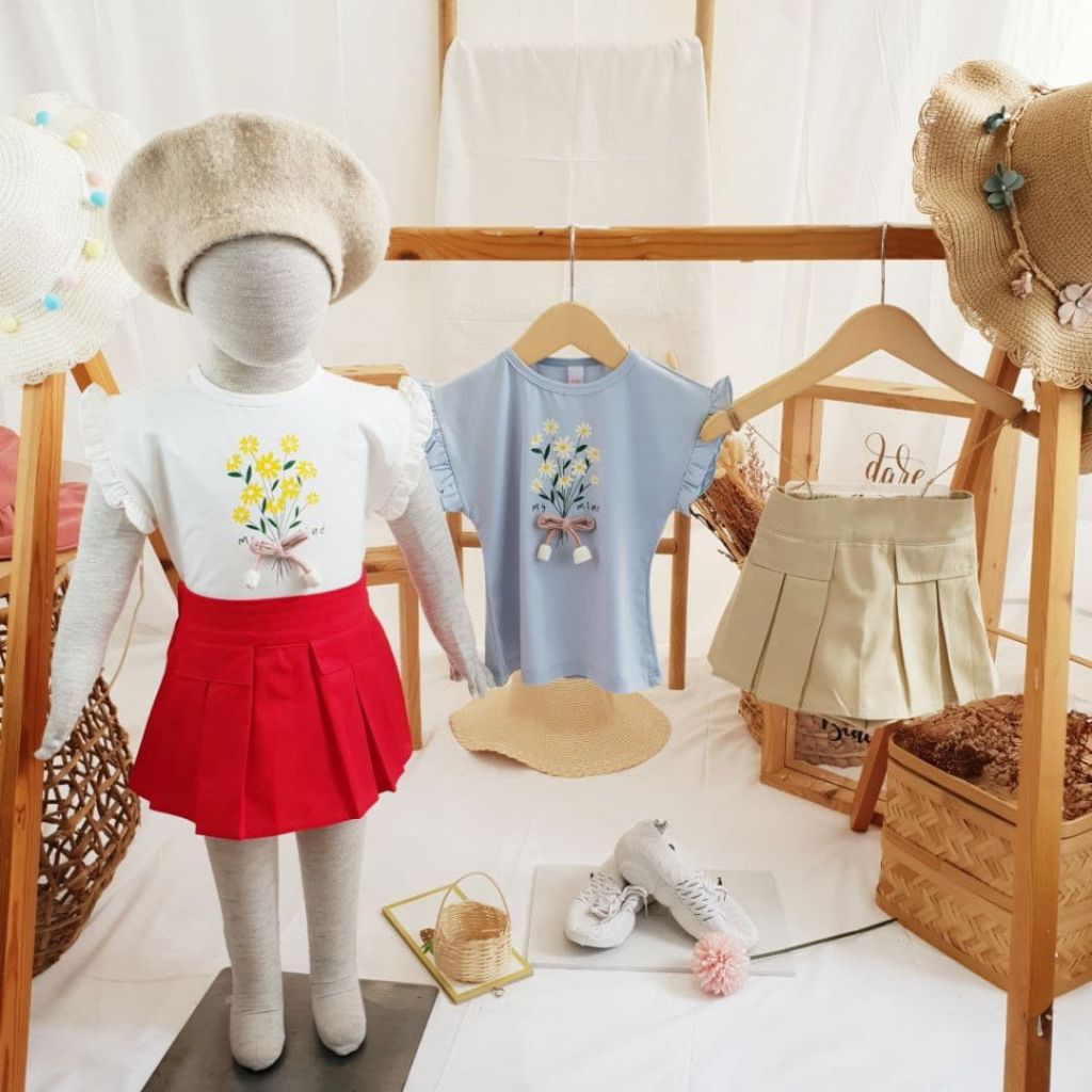 GI - DAE - SETELAN ANAK CEWEK IMPORT