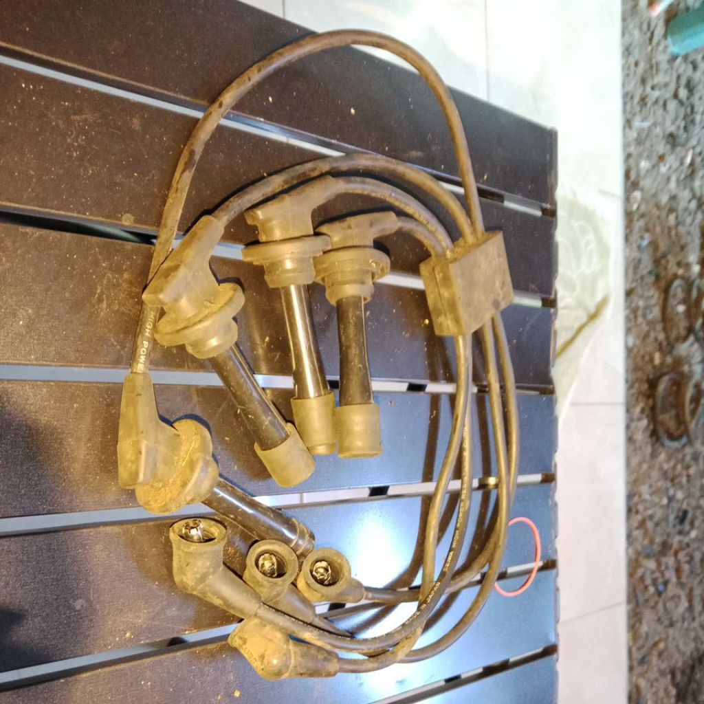 kabel busi / cop busi mitshubishi eterna lenser dohc