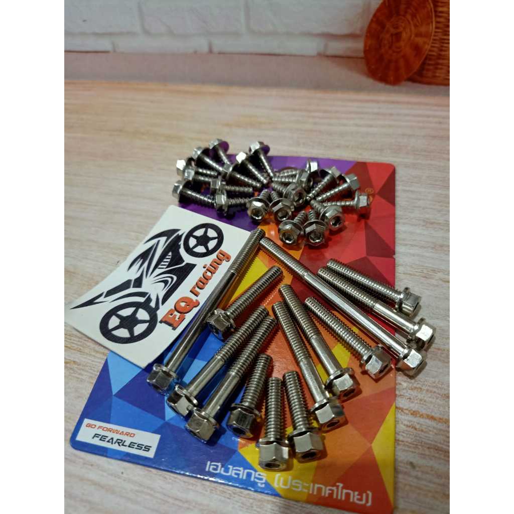 Baut probolt cvt Vario 125 150 plus baut body monel L honda Vario 125 150