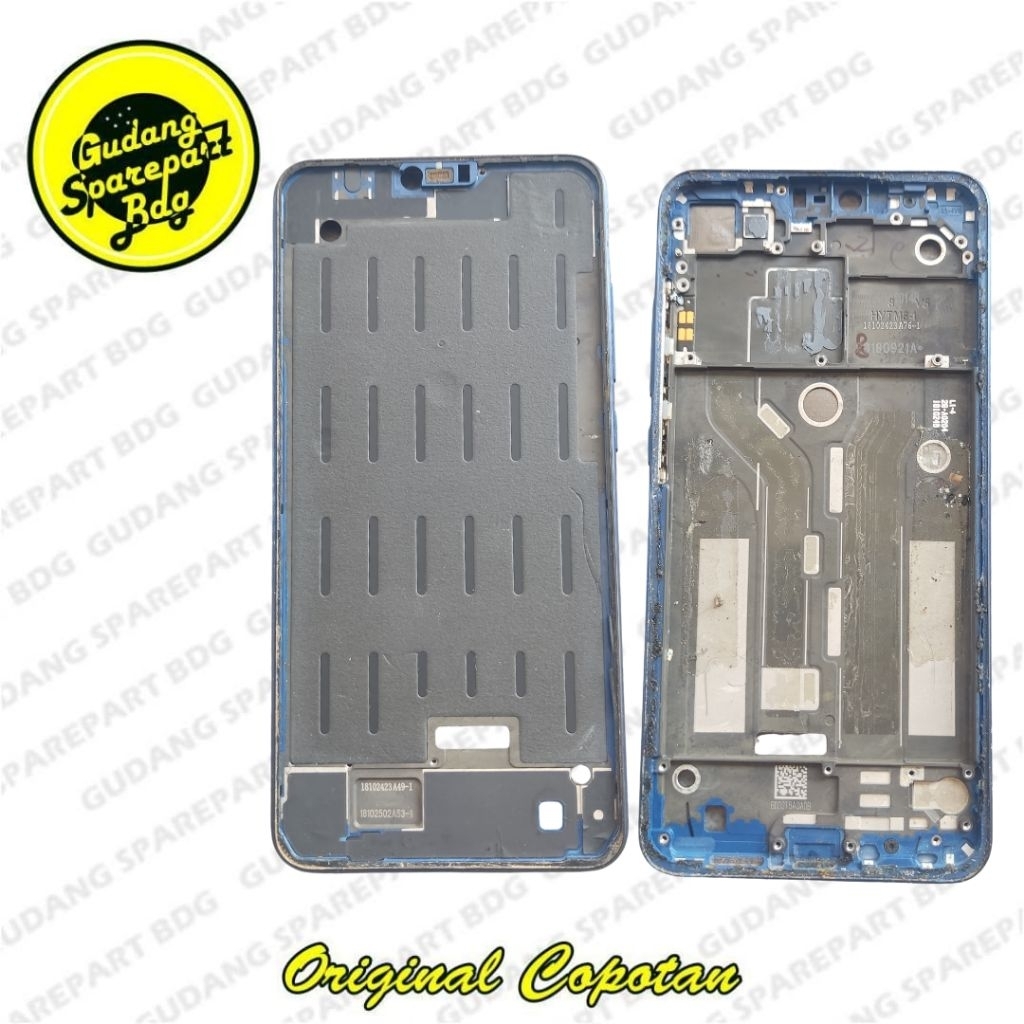 Frame Tatakan LCD Xiaomi 8 Lite Second Copotan
