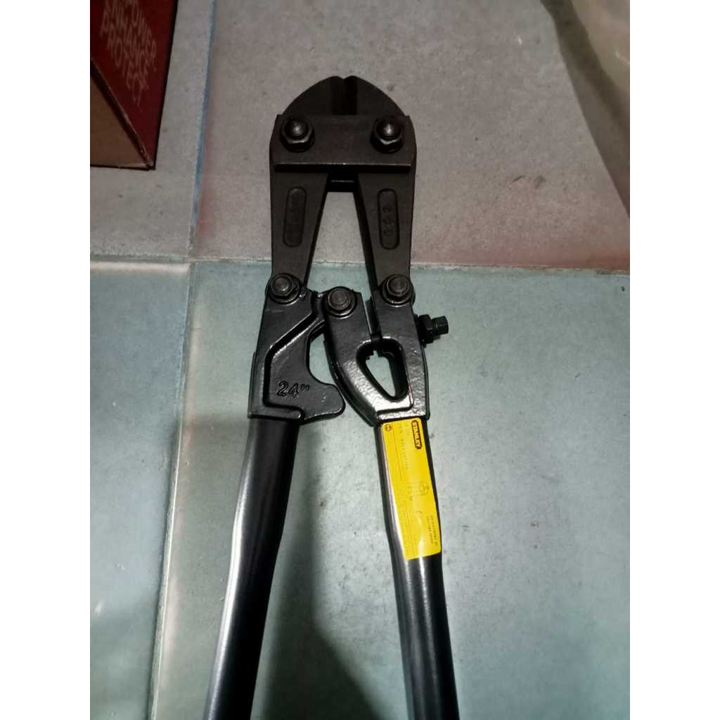 Gunting beton 24" STANLEY/gunting potong besi beton/bolt cutter