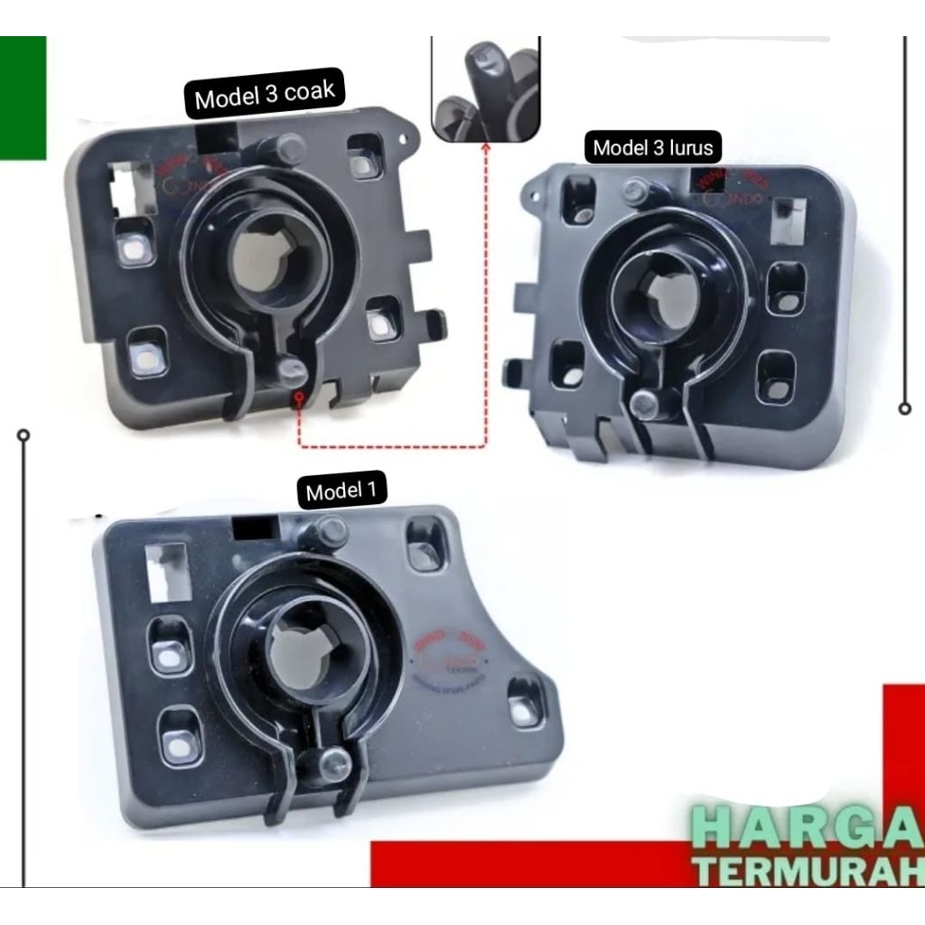 Selector Polytron Mesin Cuci 2 Tabung/ Selektor Drain Mesin Cuci Polytron 2 tabung