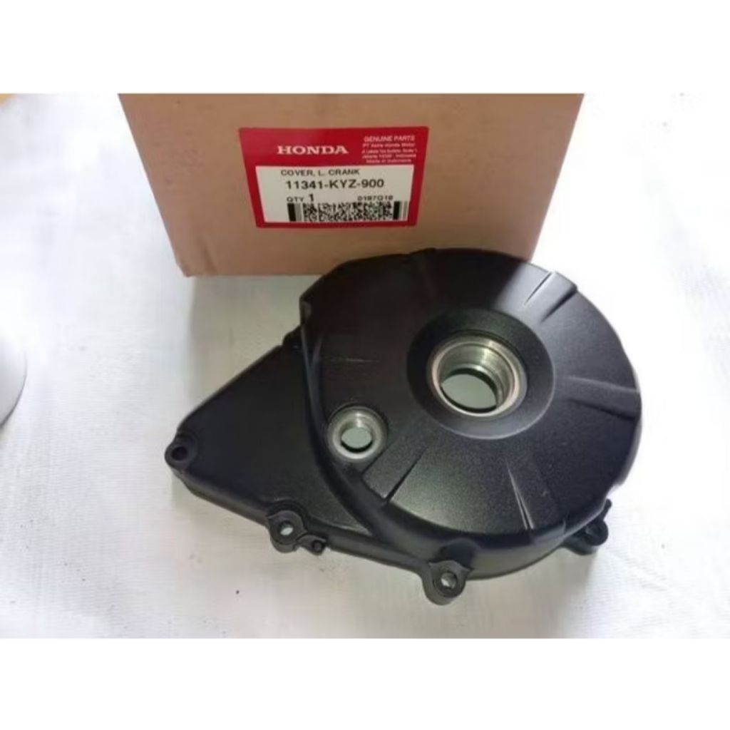 11341KYZ900 Bak Magnit / Cover Left Crank Case – Honda Supra X 125 Helm In, New Supra X 125 FI 11341