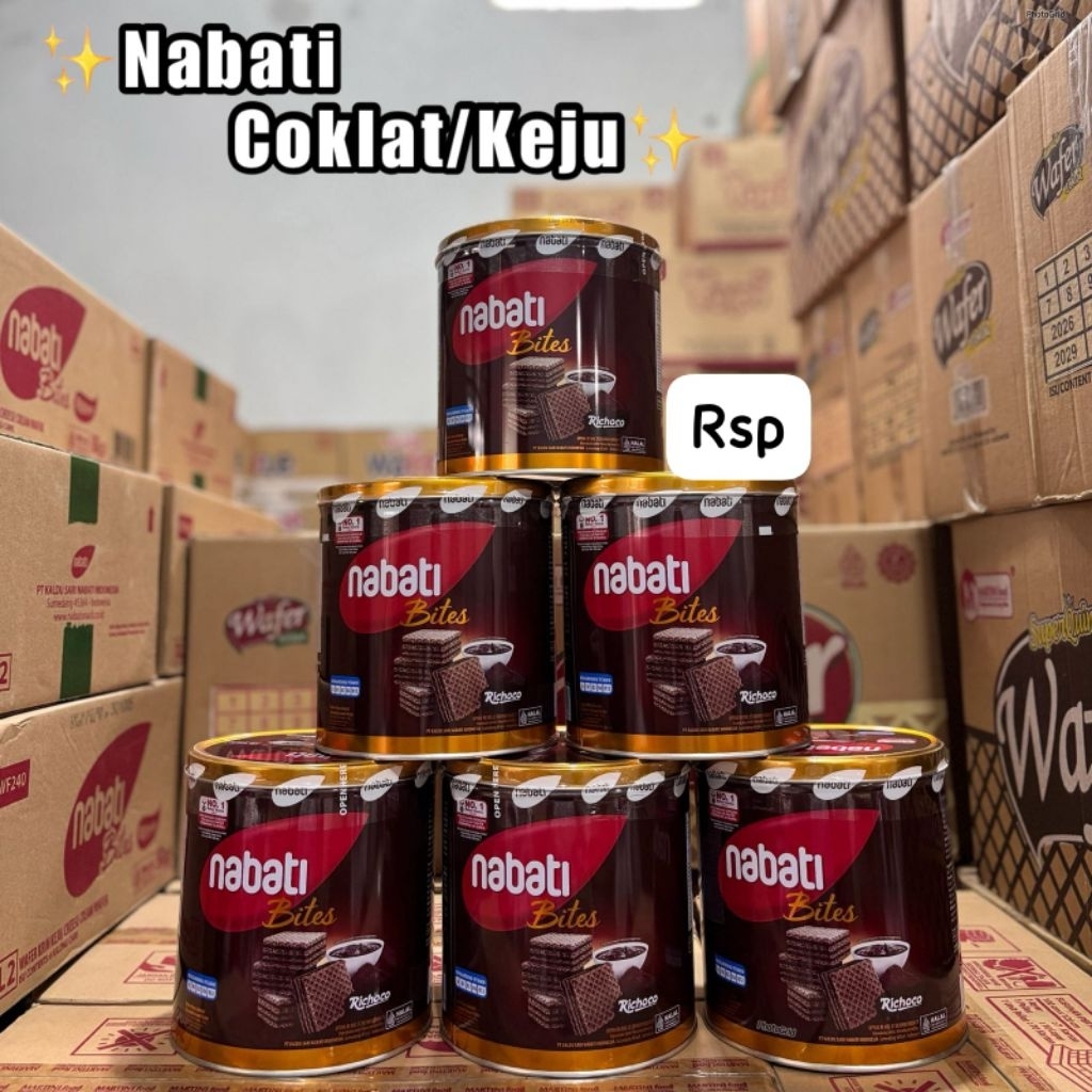 NABATI BITES KALENG COKLAT