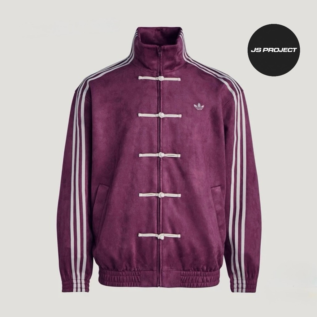 [PO] Adidas Tang Jacket Purple Chinese New Year 2026 Ungu