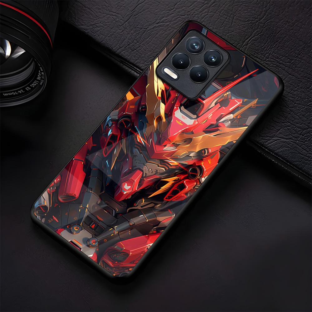 [CC12] SOFTCASE REALME 8 | 8 PRO | 8 5G | 8i | Narzo 50  Softcase Kaca Kilau Glossy | Kesing Realme 