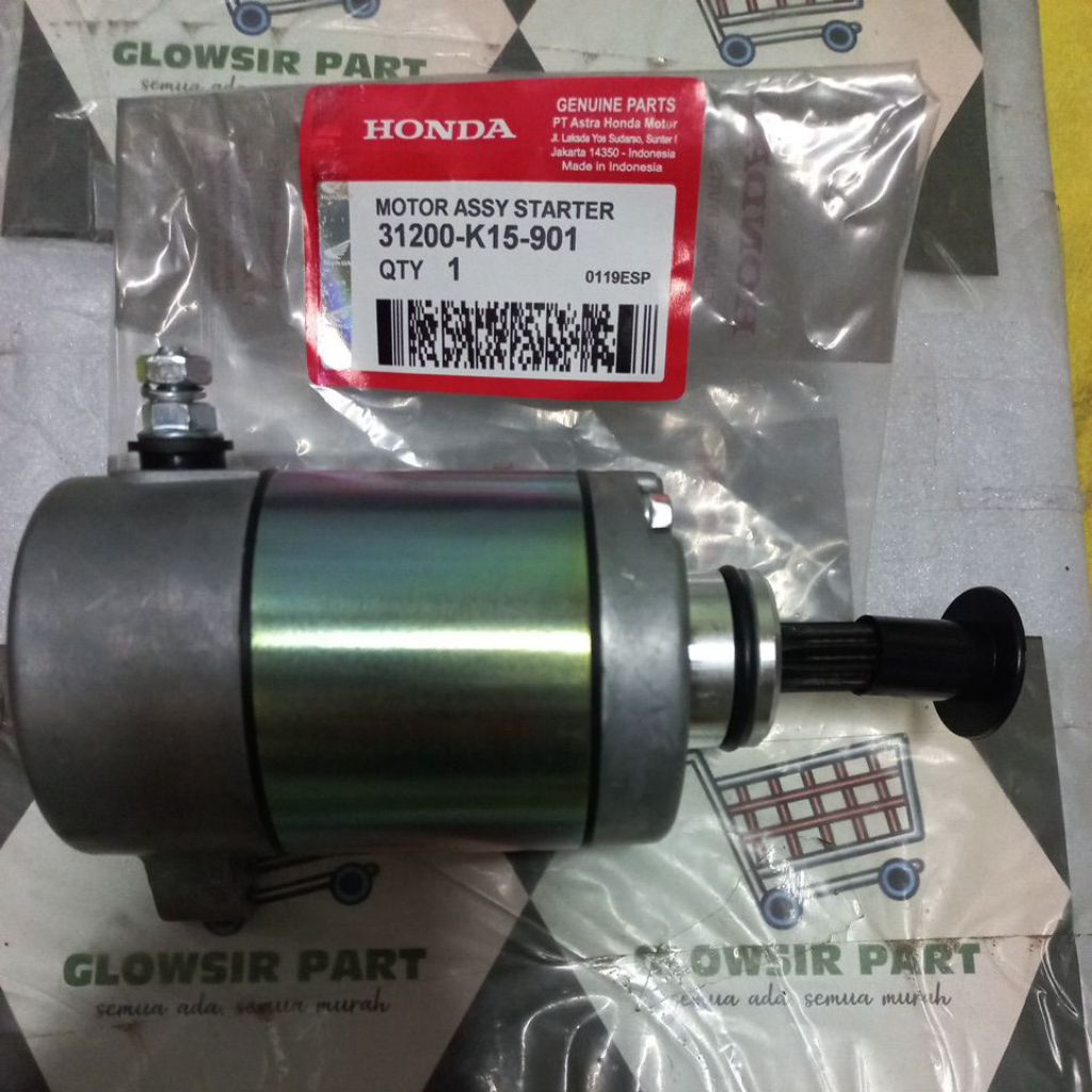 DINAMO CBR 150/2015 (K15)