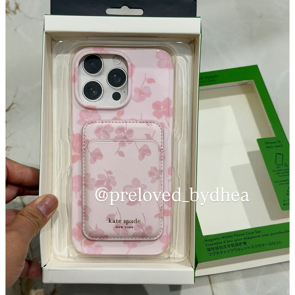 PRELOVED!! Case Kate Spade Original Only 16 ProMax