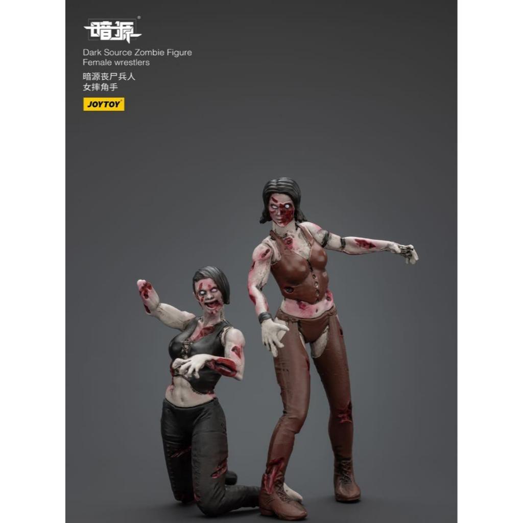JT01581 Dark Source Zombie Figure Female wrestlers Joytoy