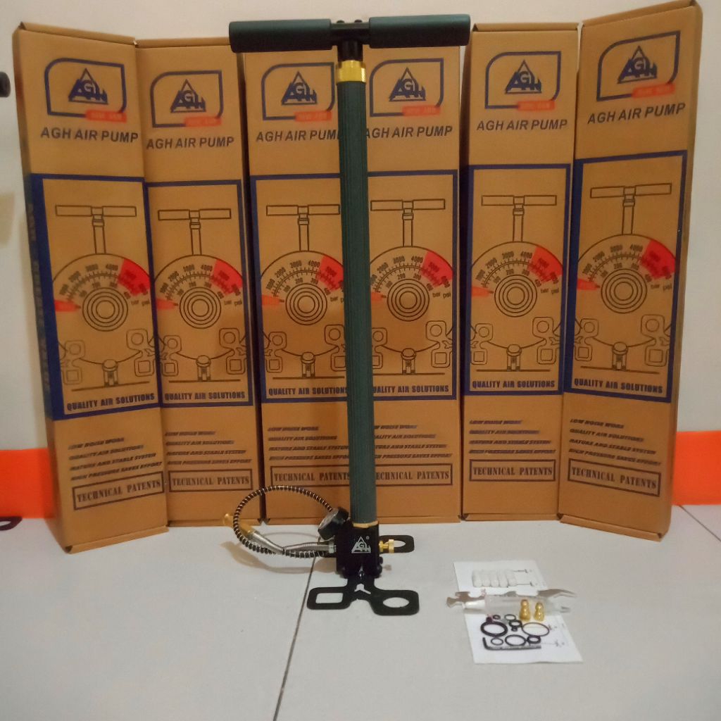 Pompa Pcp 4 Stage Agh Kaki Lipat 6000 Psi, Pompa Pcp Berkualitas Tinggi,Pompa Pcp Import, Pembayaran