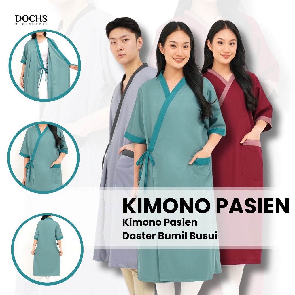 BAJU KIMONO PASIEN / KIMONO HAMIL / DASTER BUSUI / DASTER BUMIL
