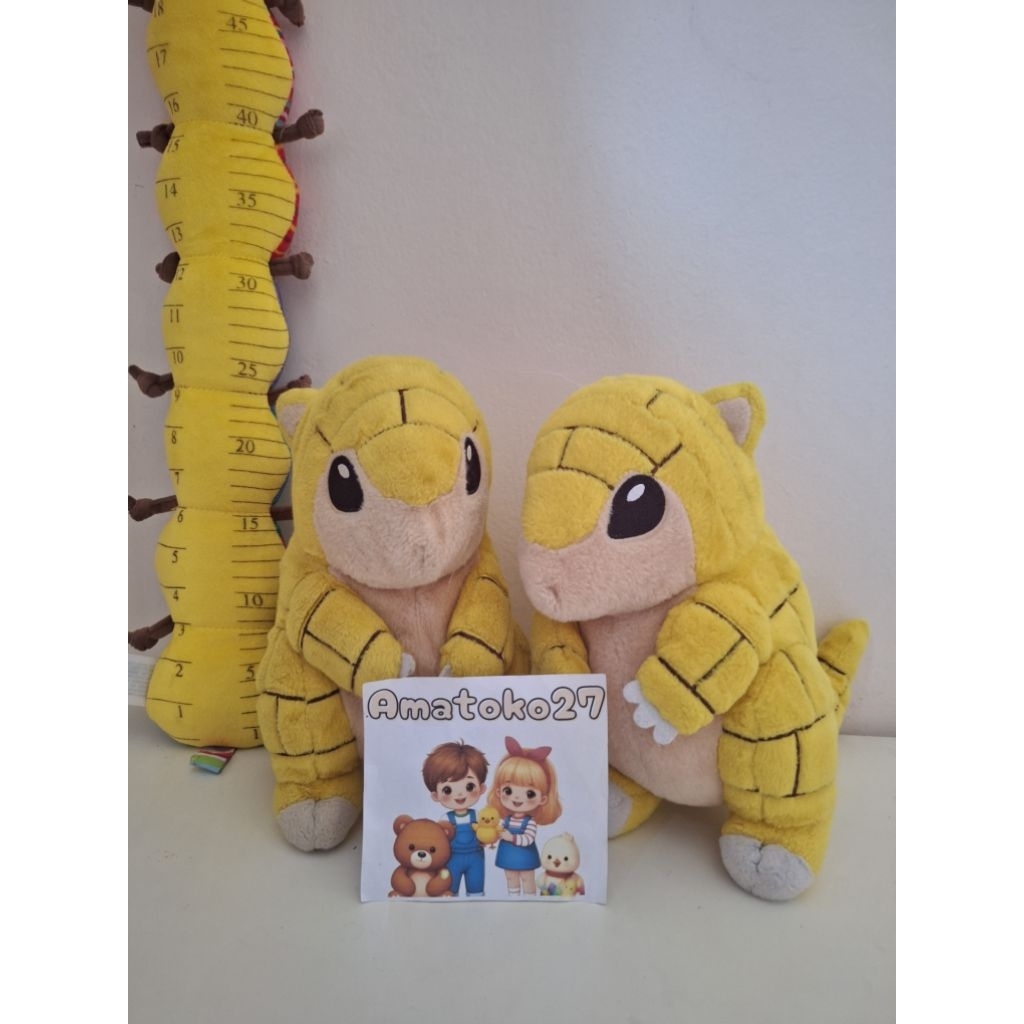 Tas pokemon sandshrew brand original pokemon