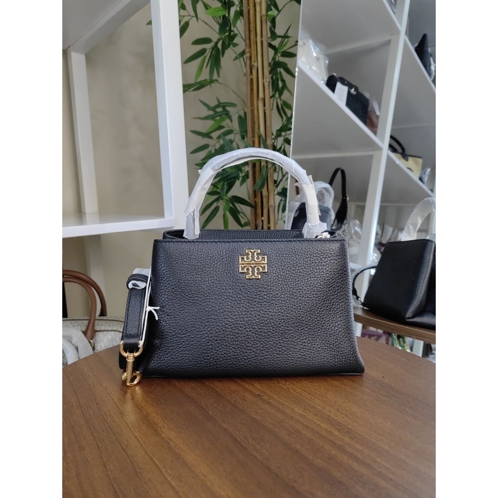 TB Britten Mini Satchel Black