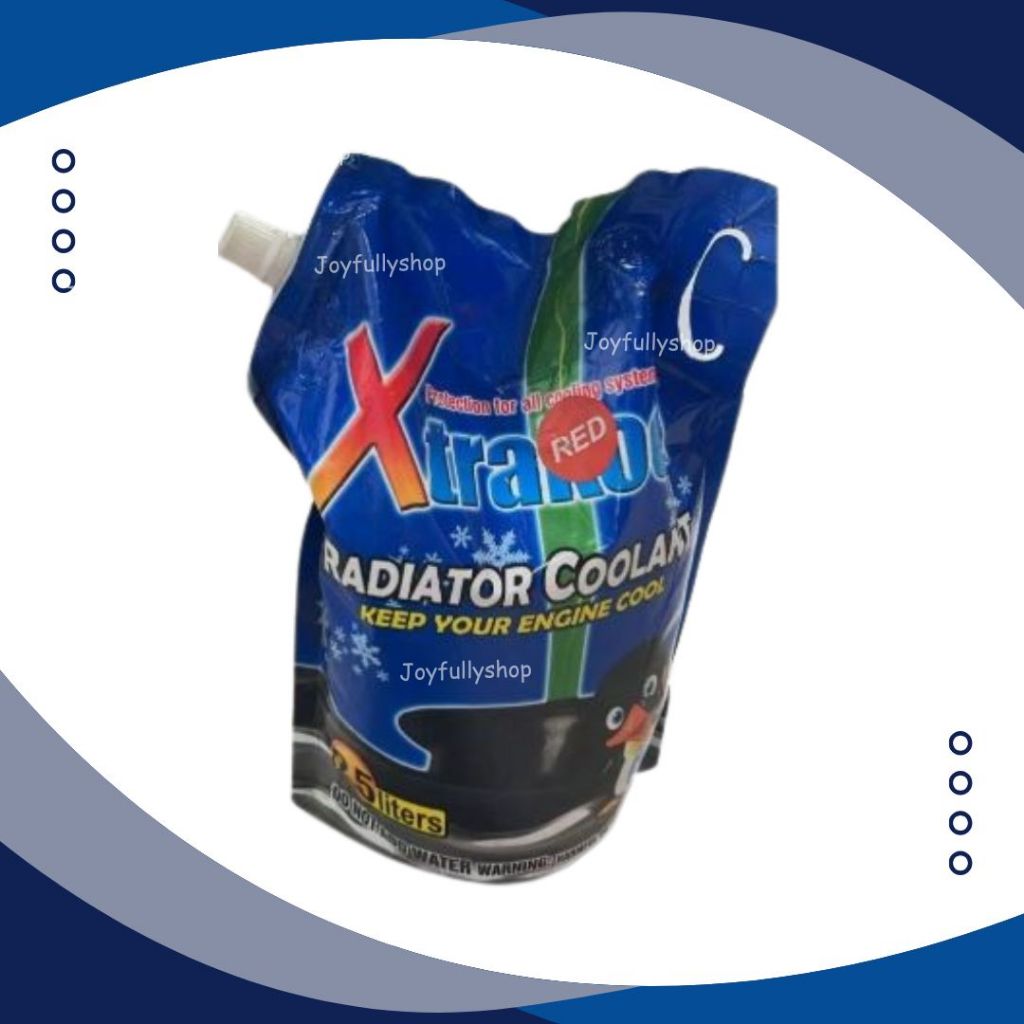 Xtrakool Radiator Coolant 2.5 Liter Warna RED / Radiator Coolant Mobil
