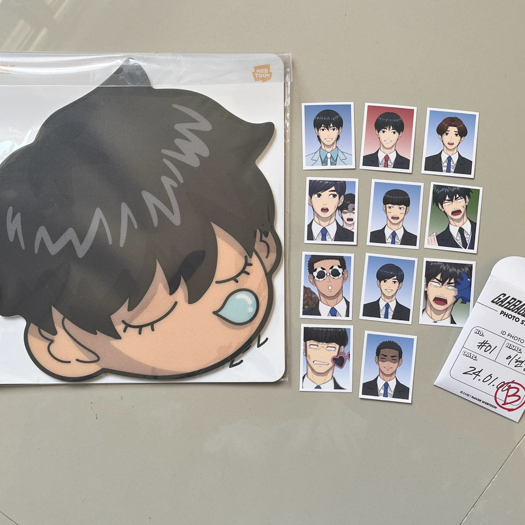 GARBAGE TIME Webtoon Manhwa Official Merch MD Hand Cream