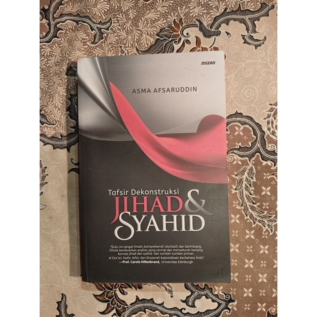 Tafsir Dekonstruksi Jihad & Syahid