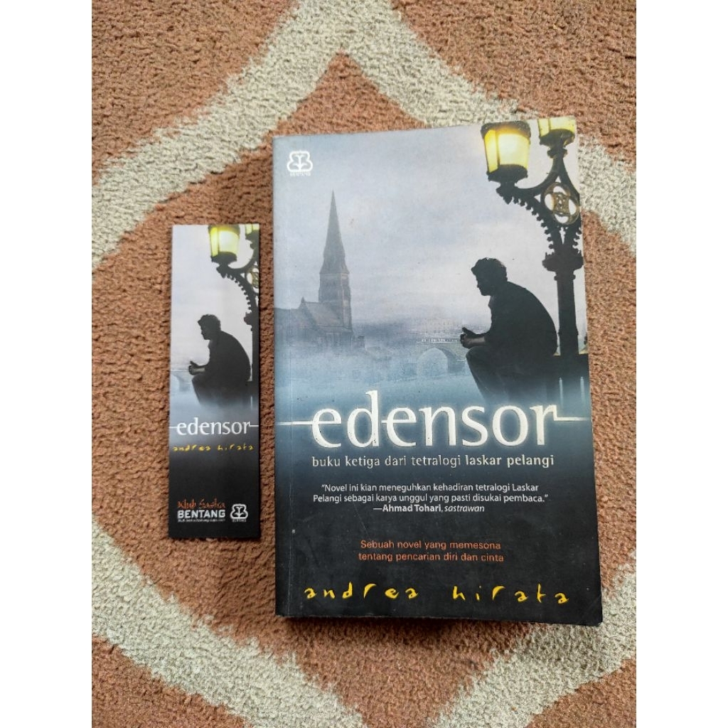 Novel Murah Original Edensor By Andrea Hirata