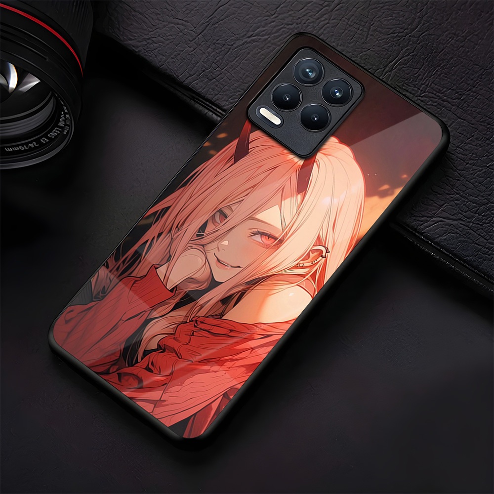 [CC18] SOFTCASE REALME 8 | 8 PRO | 8 5G | 8i | Narzo 50  Softcase Kaca Kilau Glossy | Kesing Realme 