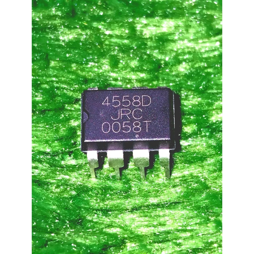 JRC 4558D ORIGINAL IC OP AMP