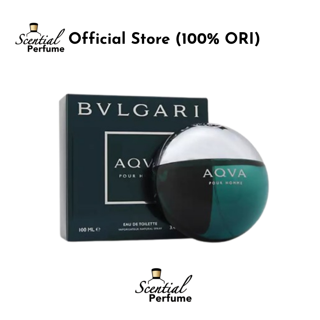 Bvlgari Aqva Pour Homme Man 100Ml For Men