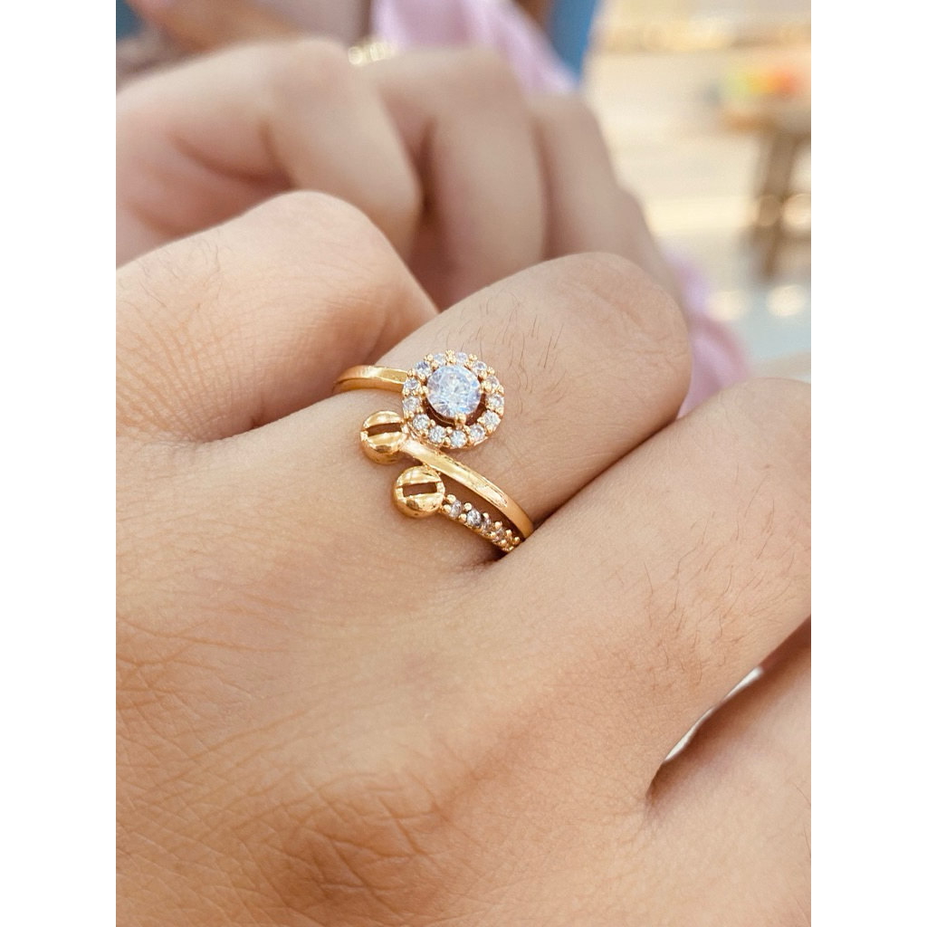 cincin rosegold