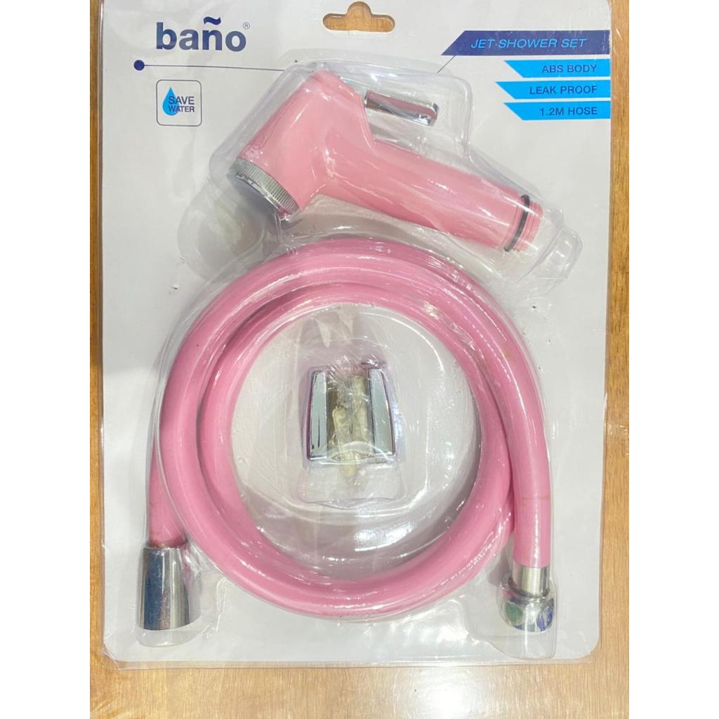 Jet Shower Toilet Bano Pink / Toilet Shower Kamar Mandi - Pink Bano