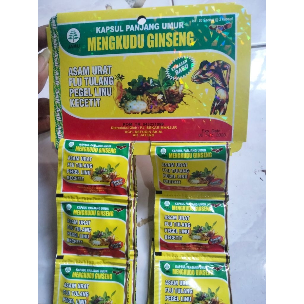 mengkudu gingseng hanger original