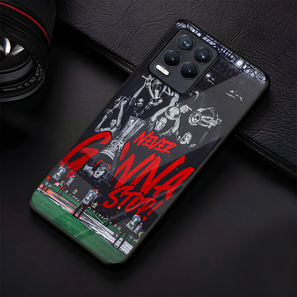 [CC33] SOFTCASE REALME 8 | 8 PRO | 8 5G | 8i | Narzo 50  Softcase Kaca Kilau Glossy | Kesing Realme 