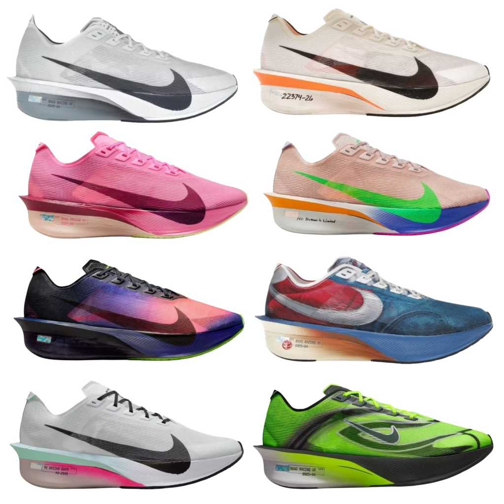 Nike ZoomX Vaporfly Next% 4 White Gridiron / Proto Sail White Orange/ Pink Spell Bordeaux (Women's) 