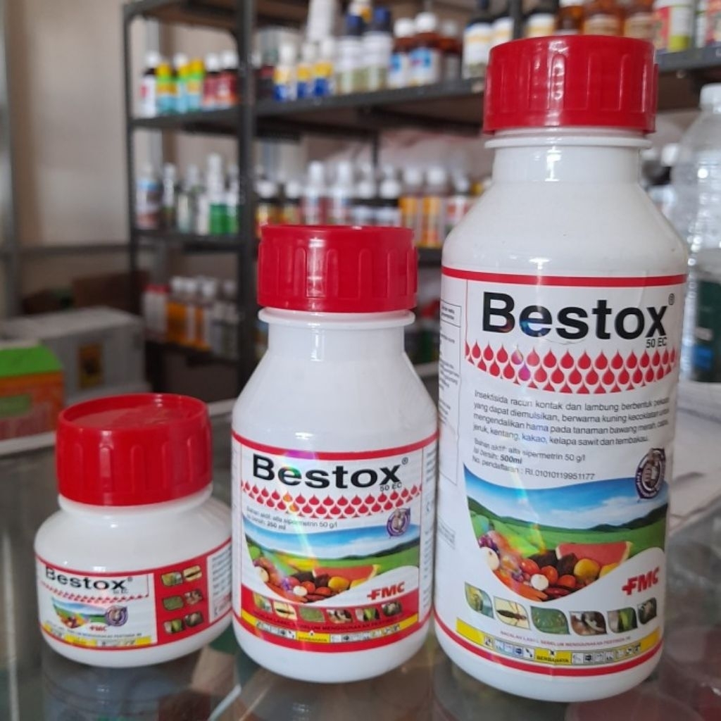 BESTOX 50 EC INSEKTISIDA (250 ML)