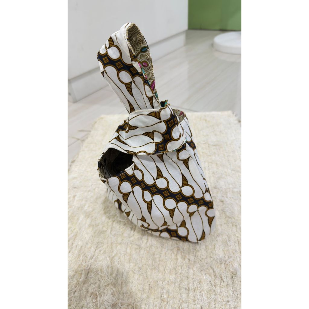 Handcraft Batik - Tas Knot Bag Batik Reversible | Tas Batik Kekinian Handmade
