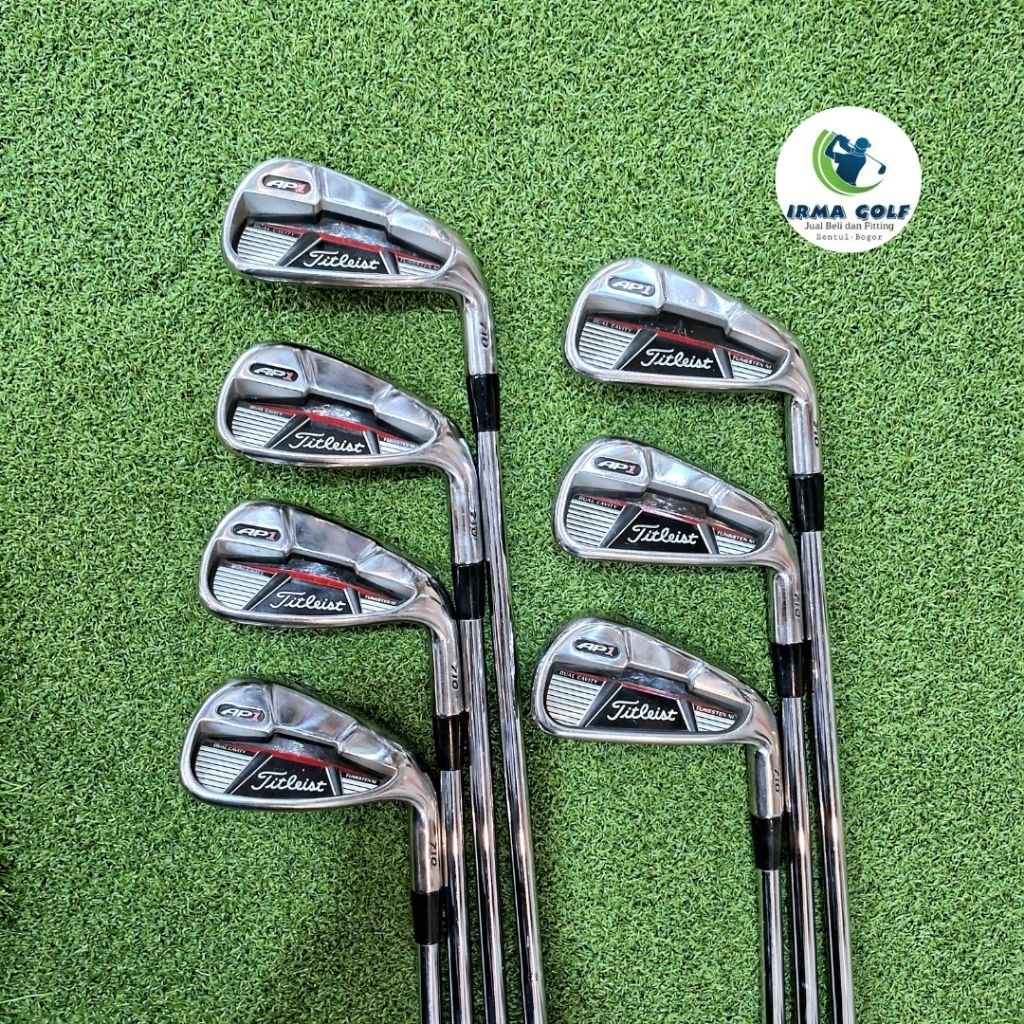 Stick Stik Golf Iron Set Titleist AP1 710 Dual Cavity, Second Original