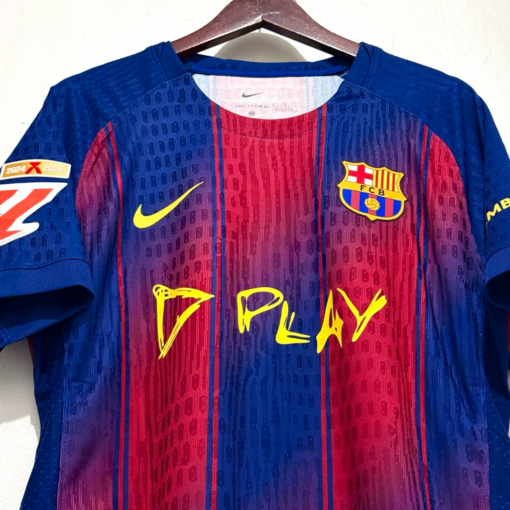 JERSEY BARCA HOME 2025/2026 PLAYER ISSUE SHORTSLEEVE EL CLASICO VERSION