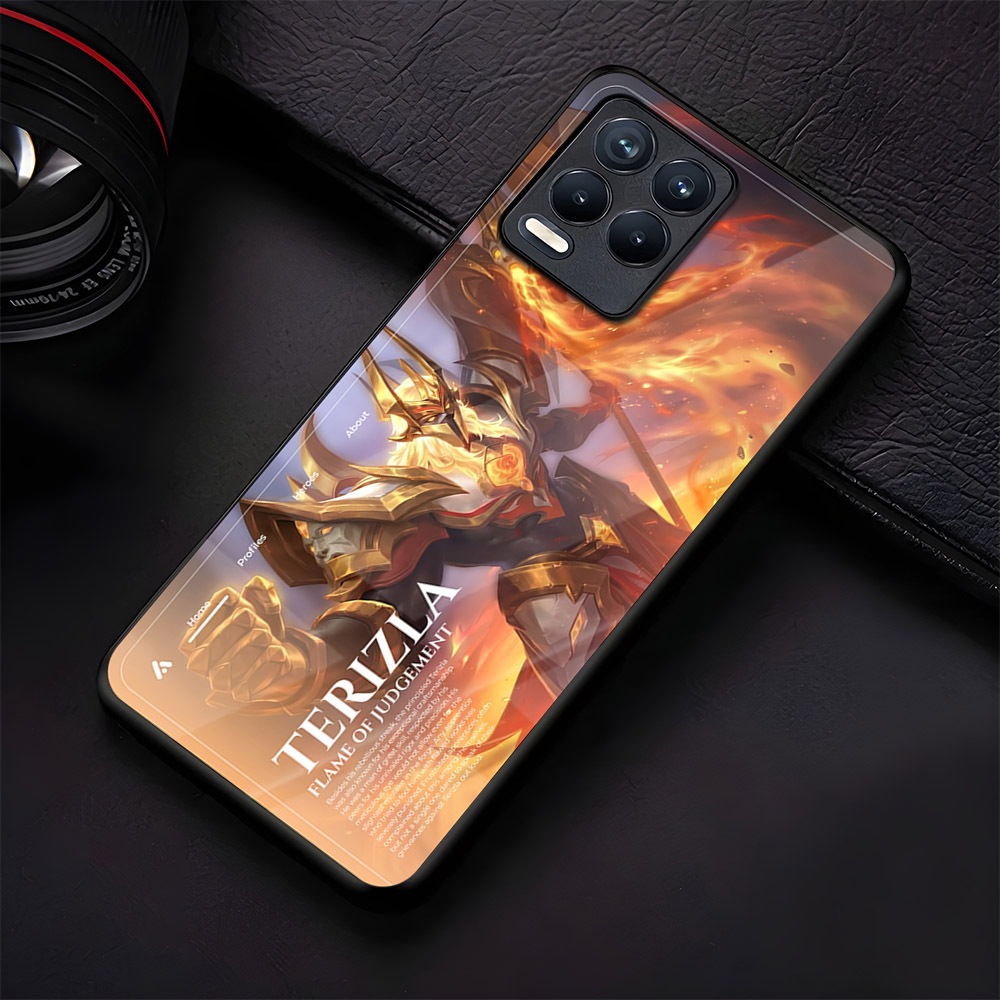 [CC44] SOFTCASE REALME 8 | 8 PRO | 8 5G | 8i | Narzo 50  Softcase Kaca Kilau Glossy | Kesing Realme 