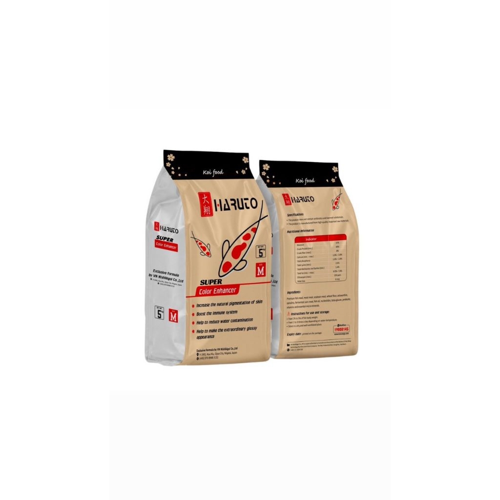 HARUTO KOI FOOD COLOUR