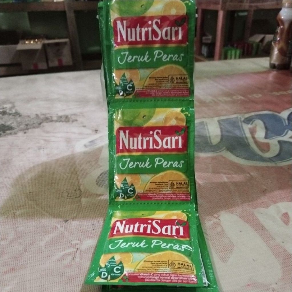 Nutrisari jeruk peras