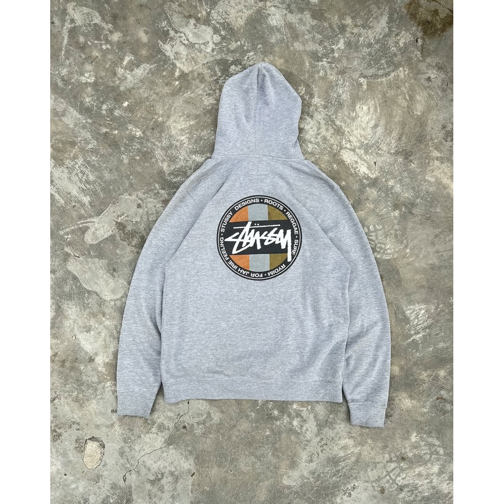 Jaket Hoodie Stussy Metalic Dot Vintage Hodie Streetwear