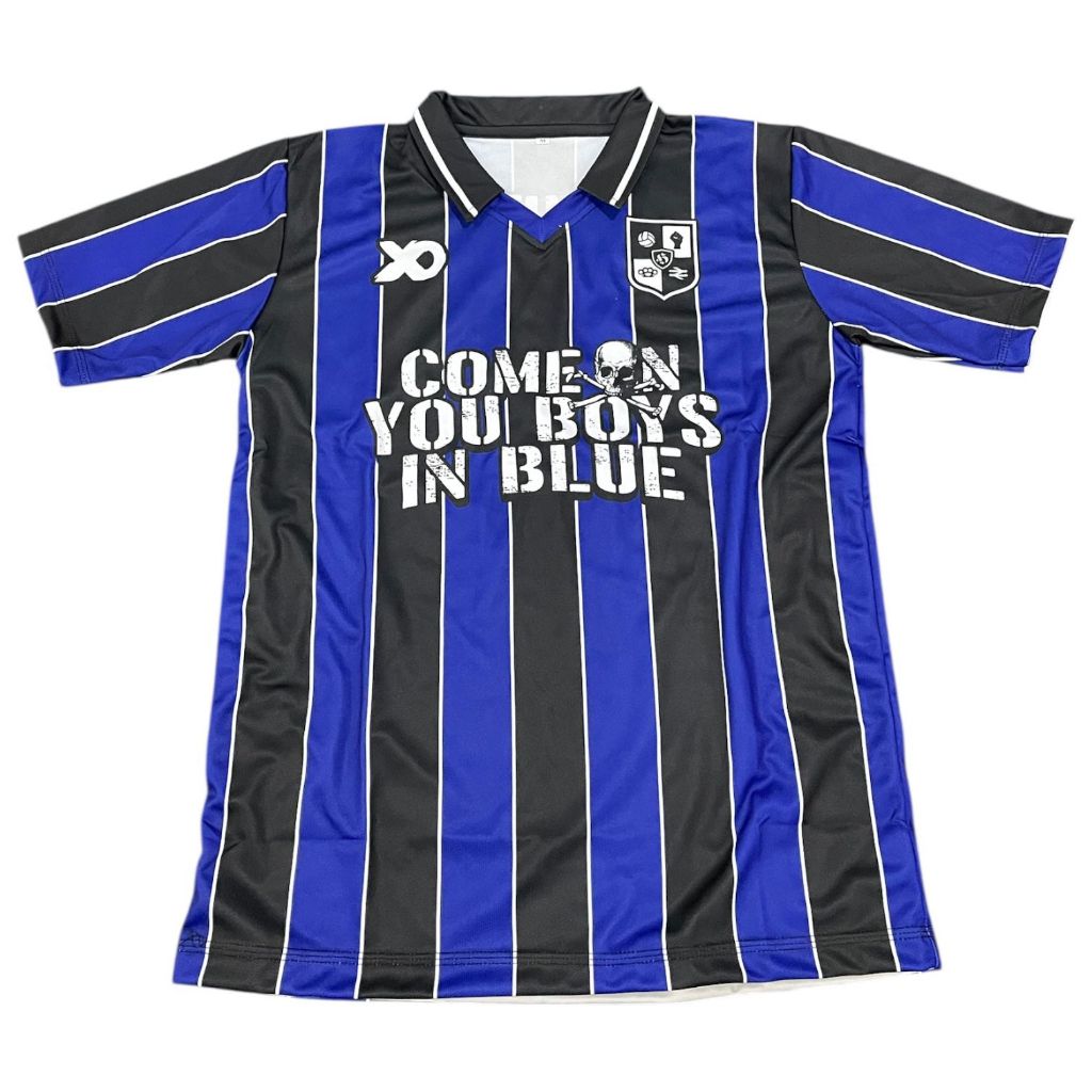 Baju Persib Bandung Jersey Vintage Retro Come On You Boys