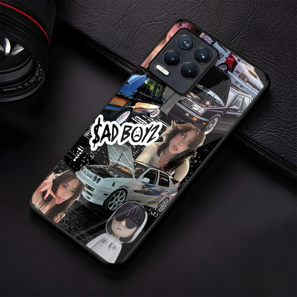 [CC47] SOFTCASE REALME 8 | 8 PRO | 8 5G | 8i | Narzo 50  Softcase Kaca Kilau Glossy | Kesing Realme 