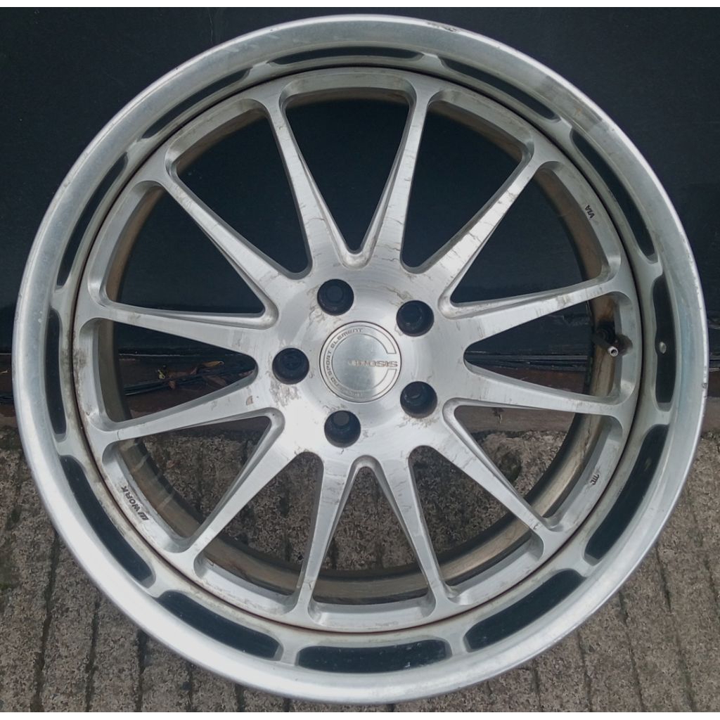 Velg BMW Work Gnosis GH1 Original Japan R20 - Pelek Ring 20 Ori Made In japan Pcd 5x120 E32 E34 E36 