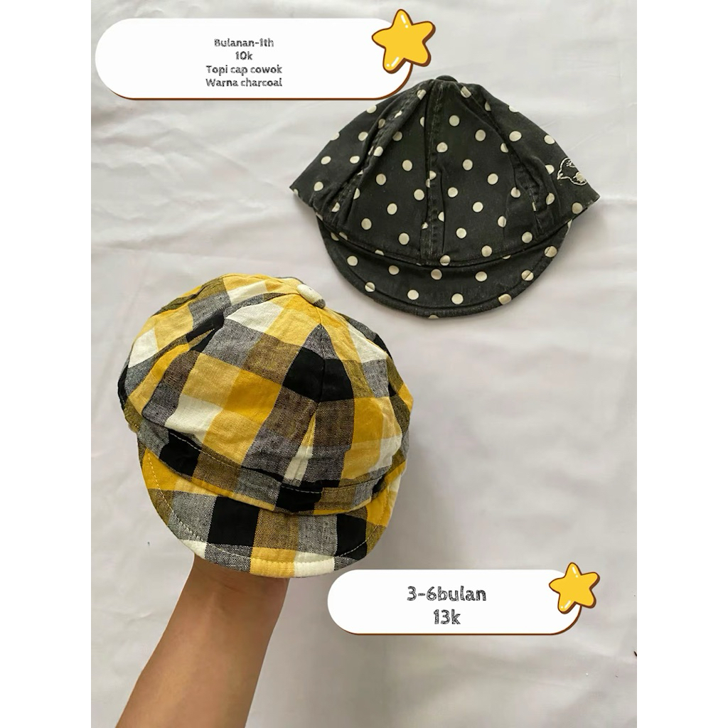 preloved topi bayi