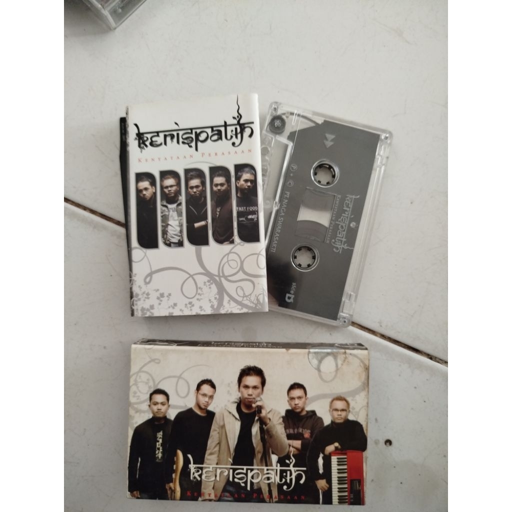 Kaset Kerispatih "Kenyataan Perasaan"