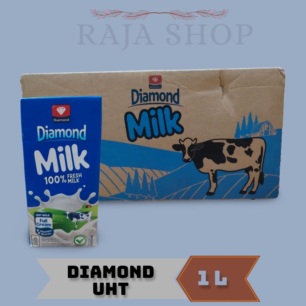 Susu UHT Diamond 1L